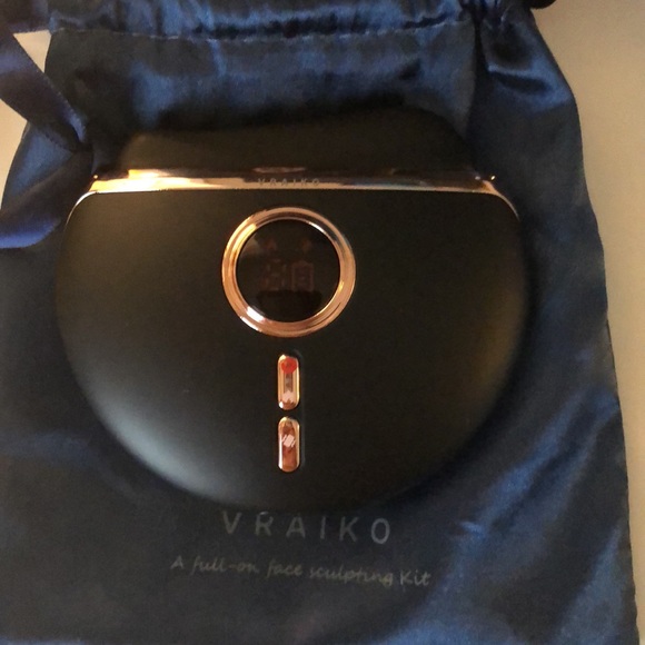 Vraiko LED warm facial massager - Picture 2 of 5